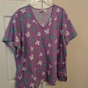 💕 3 for $12 scrub top 3x